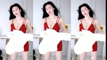 AfreecaTV主播阿丽莎BJ아리샤2021年3月14日直播视频舞蹈剪辑000158